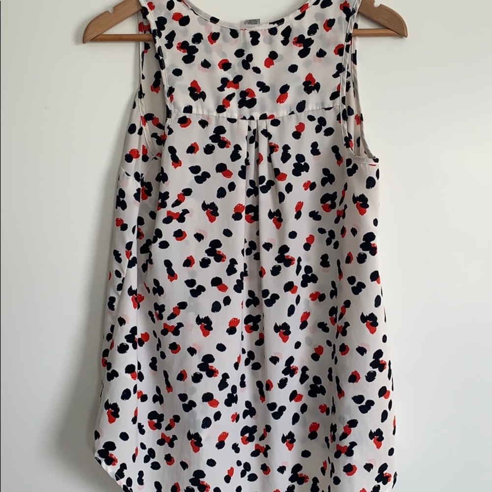 Patterned tank - Picture 3 of 4